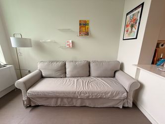 Ikea Sleeper Sofa - Beige