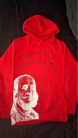 Red SDL Hoodie