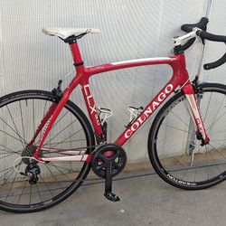 Colnago 54cm Carbon Road Bike 11 Speed Ultegra 