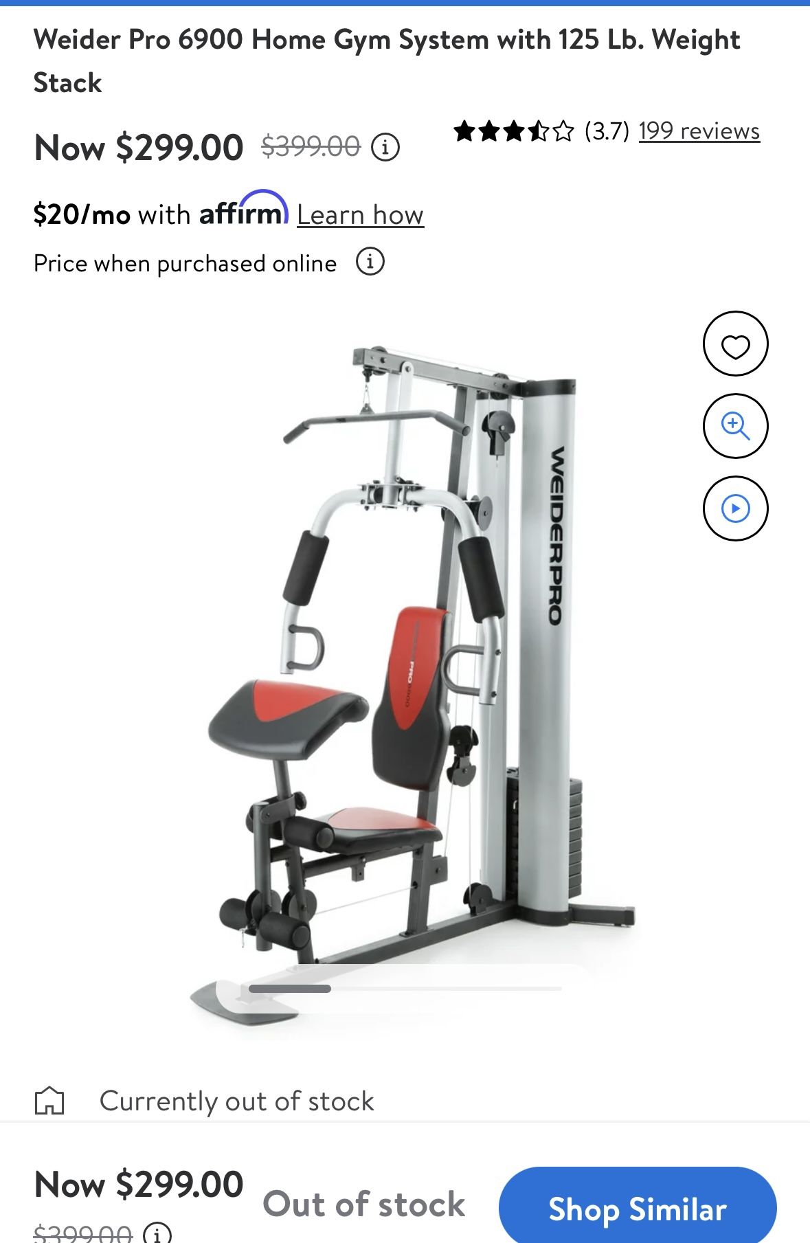 Weider pro 6900 weight system reviews sale