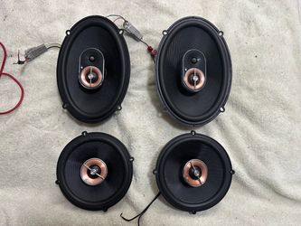 Infinity Kappa Speakers