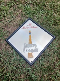 Vintage Advertising Mirror