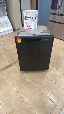 Black ge dishwasher