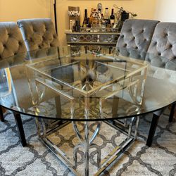 Z Gallerie Abigail Dining Table