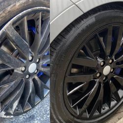 RIM & CALIPER PAINTING