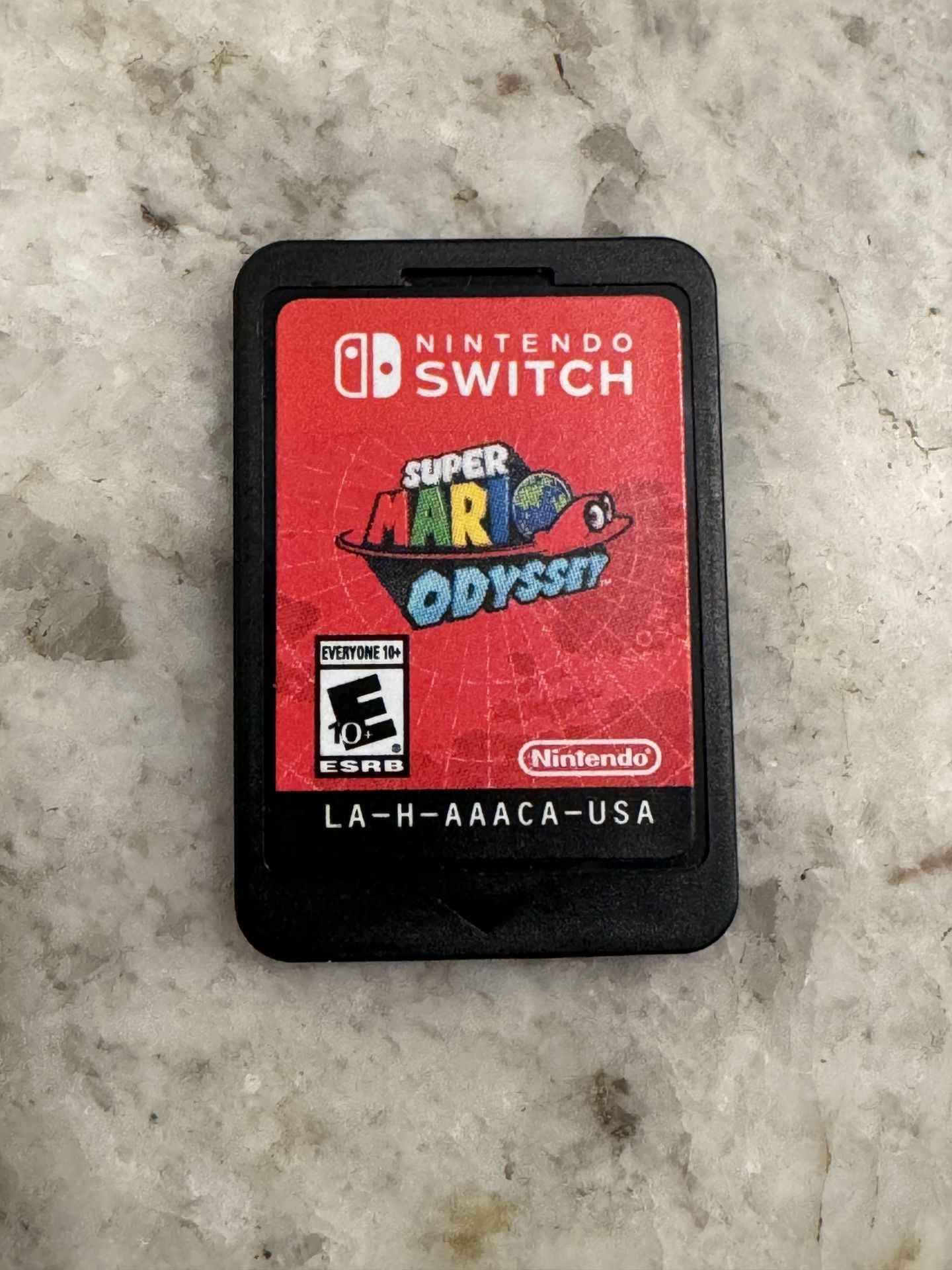 Super Mario Odyssey - Nintendo Switch