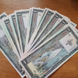 El Salvador 25 Billetes 