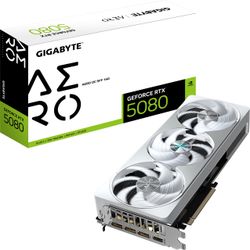 RTX 5080 AERO OC SFF 16GB GDDR7