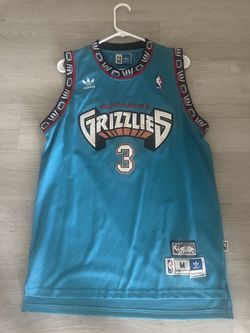 Addidas Grizzlies Jersey Number 3 Size M