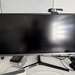 Samsung WQHD Monitor perfect conditions