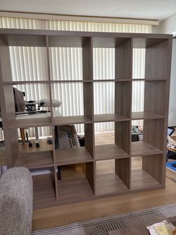 Ikea Shelving (Kallax 4x4)