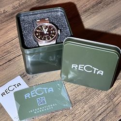 RECTA WATCH - WINE RT-3002-55