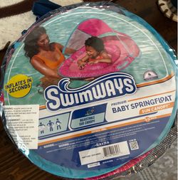 swimways baby spring float