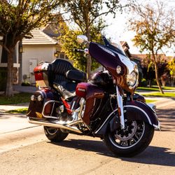 2021 Indian Roadmaster 