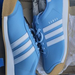 New Adidas Samoa Size 10.5 Mens