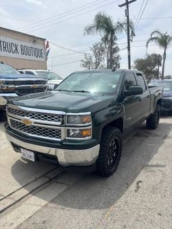 2015 Chevrolet Silverado 1500 Double Cab