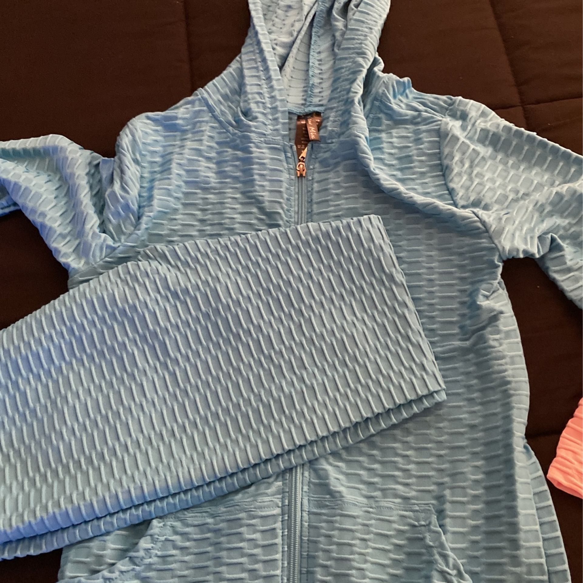 Anti Cellulite Scrunch Booty Jogger Suit