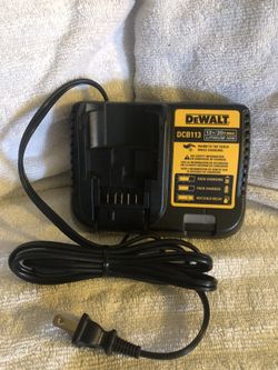Dewalt Charger