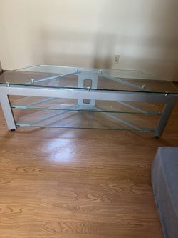 Glass Tv Stand
