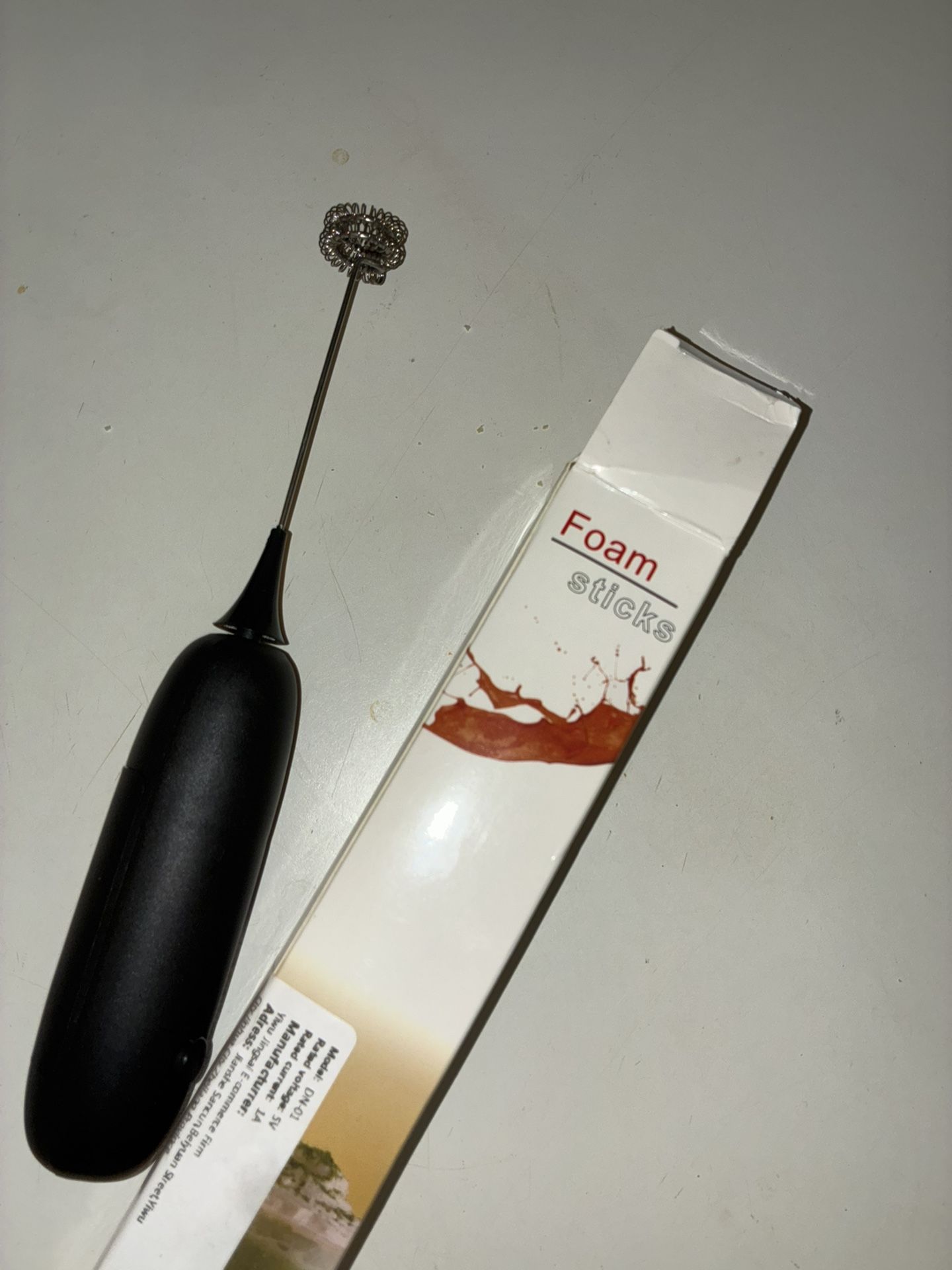 Electric Foam Stick
