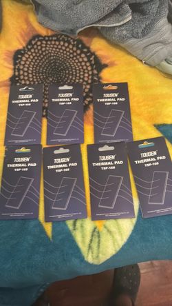 These are thermal pads for your PlayStation like old PlayStation like PlayStation one PlayStation two PlayStation three or probably PlayStation 4 ther