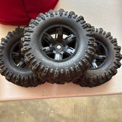 Stock XMaxx Tires