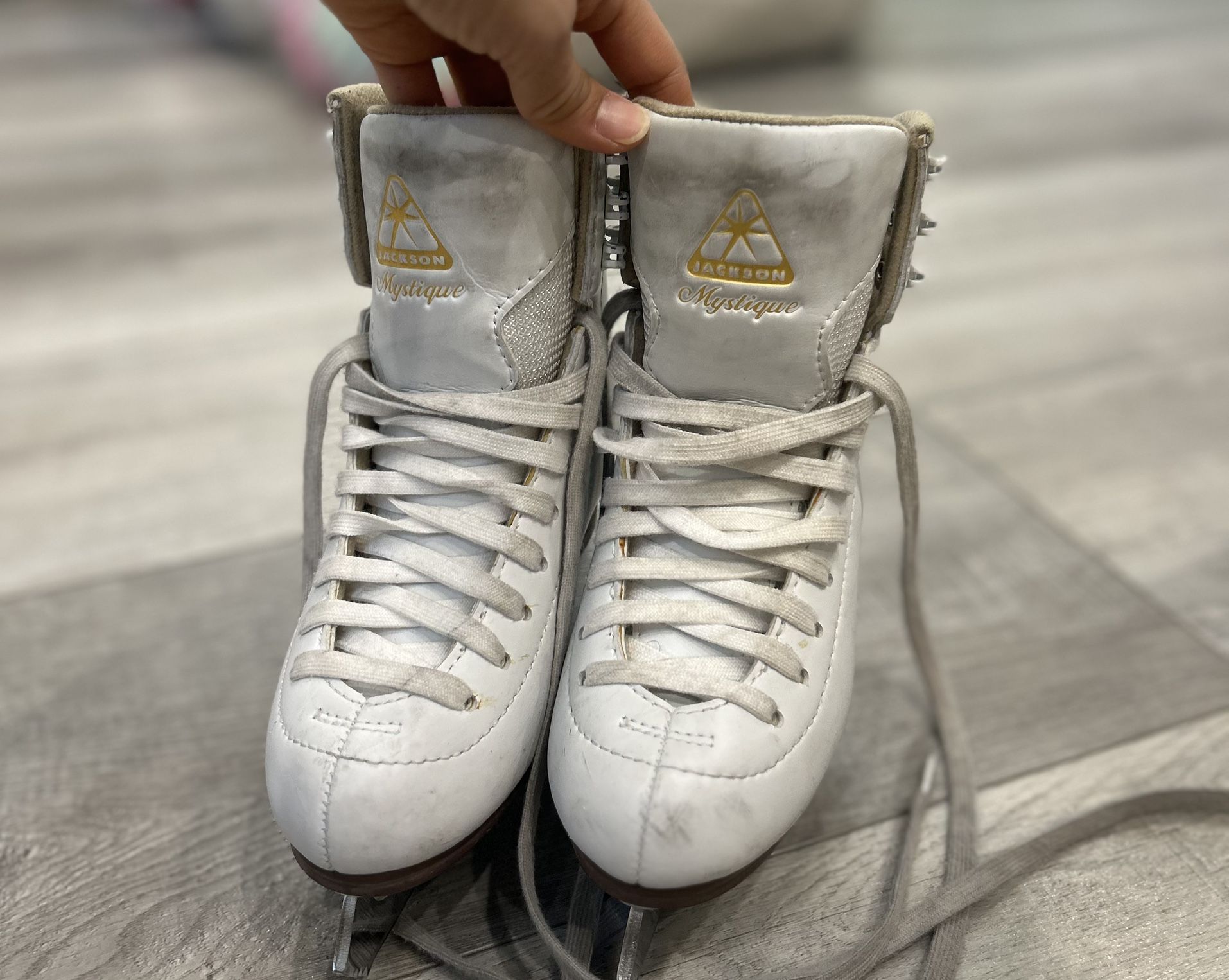 Jackson Mystique With Mark II blades Ice skates Size 13.5