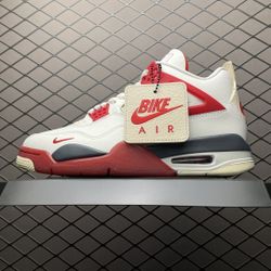 Nigel Sylvester x Air Jordan 4 Retro “Brick After Brick”