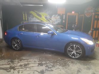 2008 Infiniti g35 custom paint