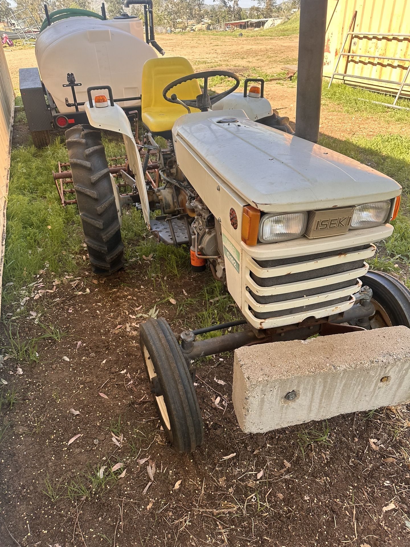 Iseki Tractor