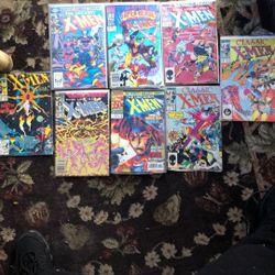 Comic Books X-men