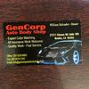 Gencorp Auto Body Shop 