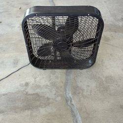 Holmes Fan 21x21