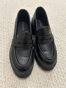 Platform loafers