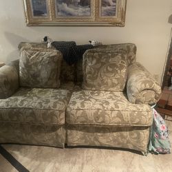 Couch And Love Seat 
