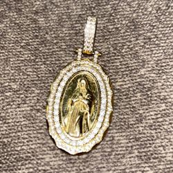 Small Diamond Pendant 