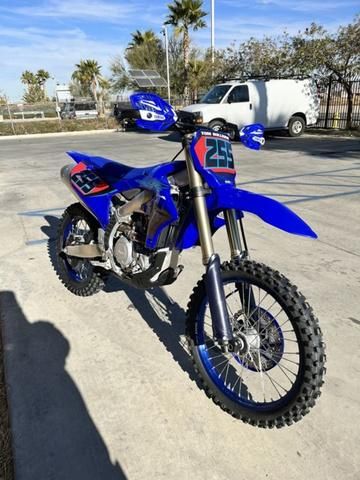 2024 Yamaha Yz