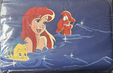 Disney Little Mermaid Coin And Money Holder