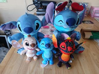 Stitch Stuffies