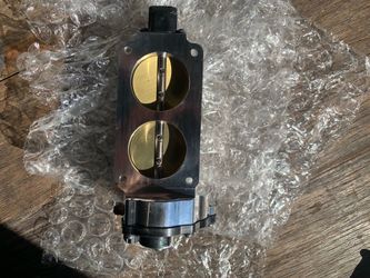 Ford Performance Twin 62mm Throttle Body