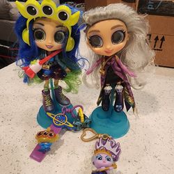 Disney Doorables Adoorbs Dolls