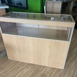 Wooden Display Case 