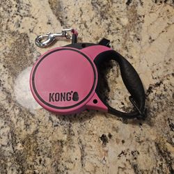 Retractable Kong Dog Leash. XL Duty. Up To 160lbs. New 