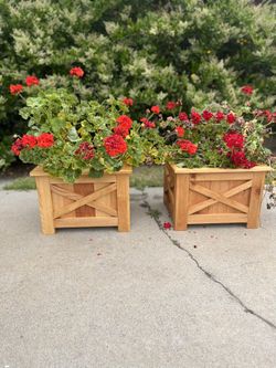 Farmhouse Planters
