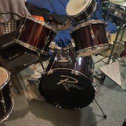Rogue 5 piece Drum Set