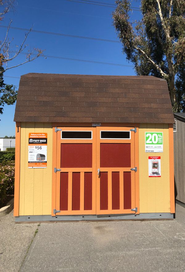 Tuff Shed Sundance Series TB-700 10x12 Display for Sale in 