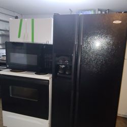 household appliances set 