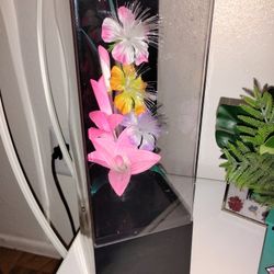 1982 Fiber-optic Flower Lamp/Music Box