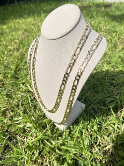 IslandLinc - Fashion Figaro 10mm 24” And 30” Chain