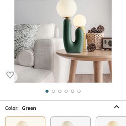 New Arturesthome Nightstand Desk Lamp, Creative Nordic Living Room Bedside 